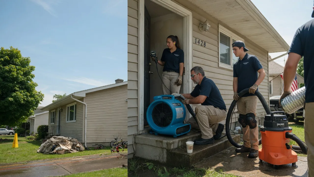 Water Damage Restoration in Jefferson, MD near me